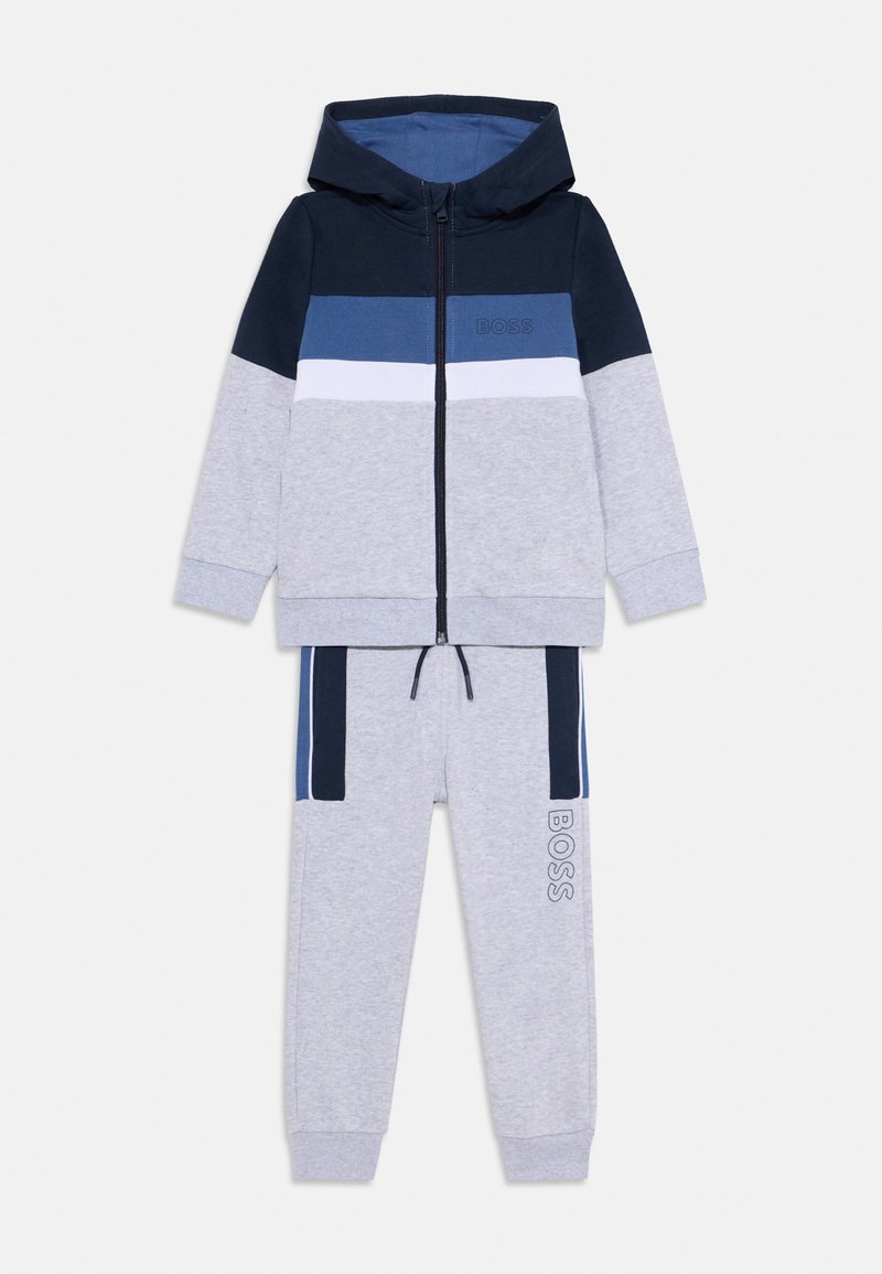 Boss Trainingspak grijs Boss Trainingspak grijs