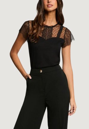 DAPHNE - Blůza - black