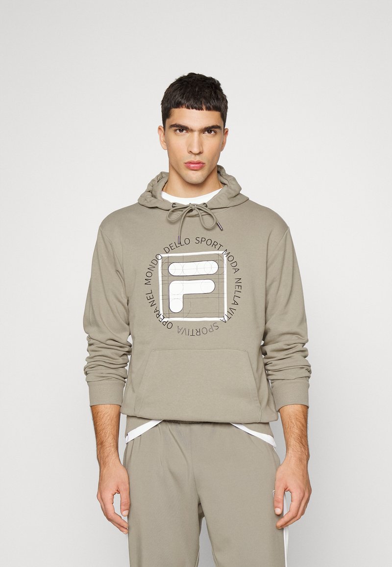 Fila REEVES HOODY - Camisola - overland trek