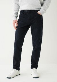 Next ESSENTIAL STRETCH - Traperice uskog kroja - ink blue