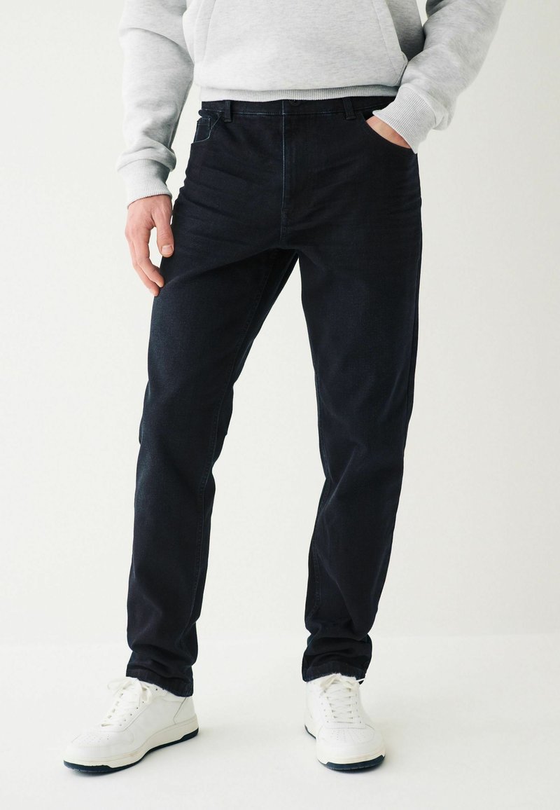 Next ESSENTIAL STRETCH - Traperice uskog kroja - ink blue
