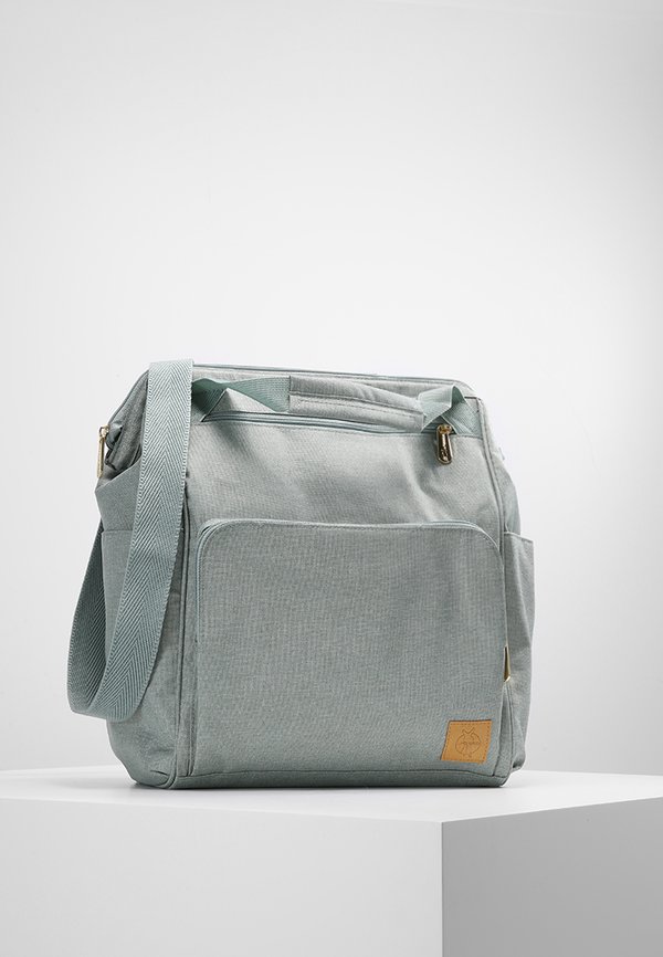 GOLDIE BACKPACK - Wickeltasche - mint