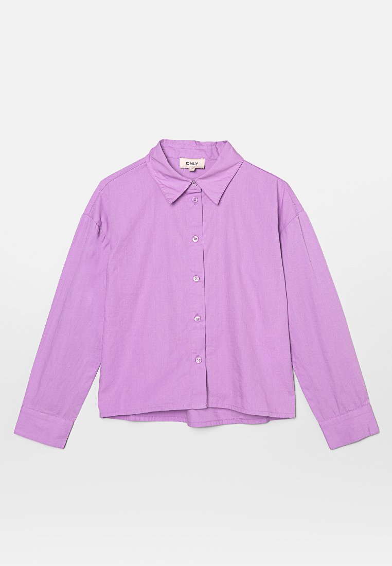 ONLY GIRLS Overhemdblouse paars