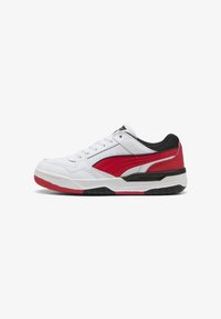 Unselected, white-for all time red- black