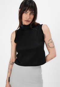 DRYKORN VONICA - Blyantskjørt - grey