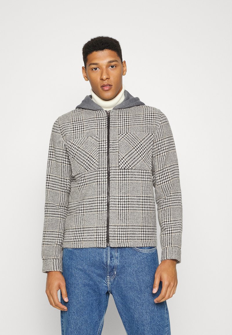 Redefined Rebel JOHN OVERSHIRT Light jacket light grey melange