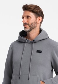 Ombre Jersey con capucha - grey