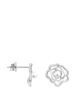 Øreringe - silver-coloured