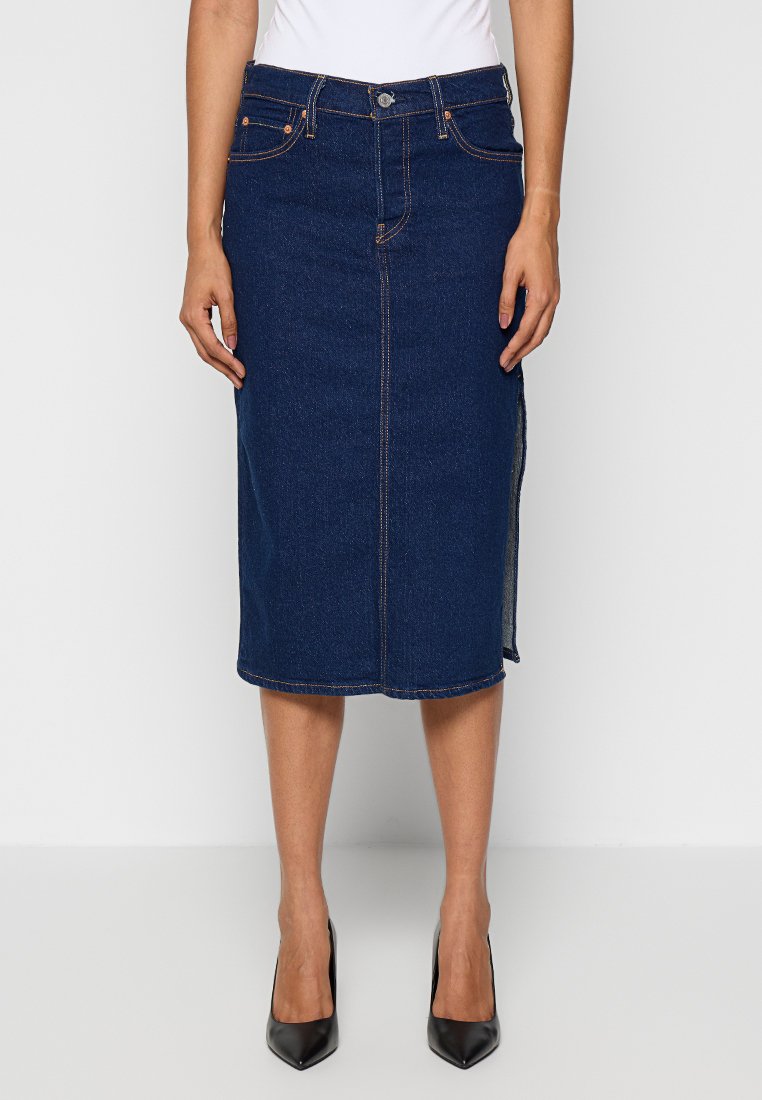 Levi’s® Jeansrok donkerblauw