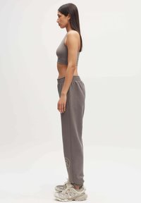 Misaga SEAMLESS - Top - taupe