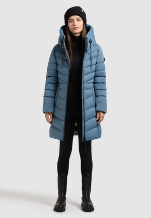 TUHANI5 - Wintermantel - cosmic blue