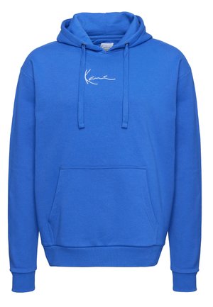 SMALL SIGNATURE ESSENTIAL HOODIE UNISEX - Kapucnis pulóver - blue