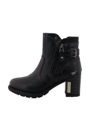 Cowboy-/Bikerlaarsjes - black