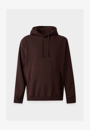 YOURTURN by Zalando, UNISEX - Суитшърт с качулка - brown