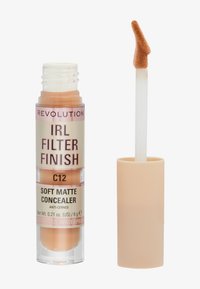 Makeup Revolution - REVOLUTION IRL FILTER FINISH CONCEALER - Correcteur - c12 Image miniature 1