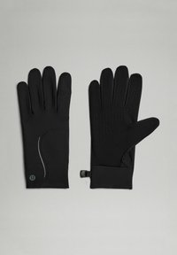 FAST AND FREE FLEECE RUN GLOVES W - Sõrmkindad - black