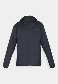 FEMUND ZIP HOOD  - Outdoorjakke - caviar black