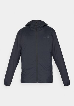 Norrøna FEMUND ZIP HOOD  - Outdoorová bunda - caviar black