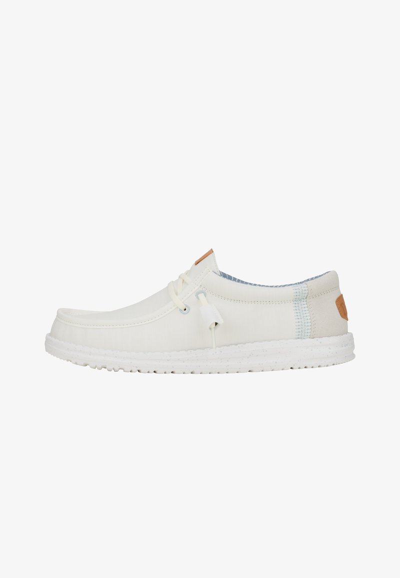 HEYDUDE Wally Elevated Basics - Slip-Ons - Bootsschuh - white white