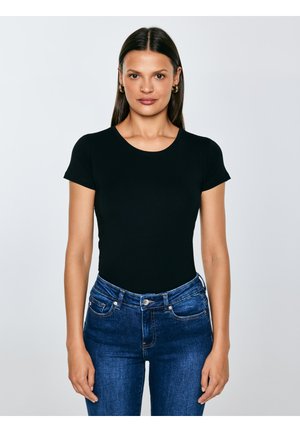 Big Star SUPICLASSICA - Osnovna majica kratkih rukava - schwarz