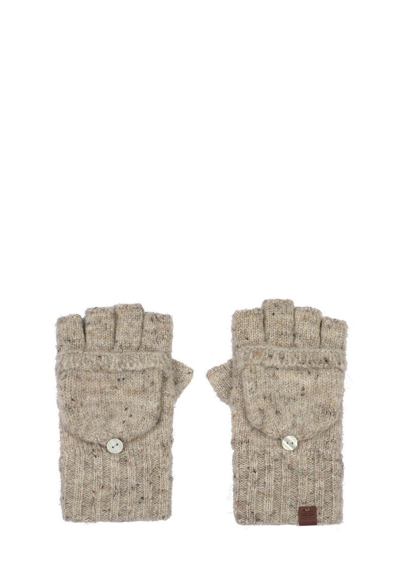 Bickley+Mitchell Kurzfingerhandschuh - sand