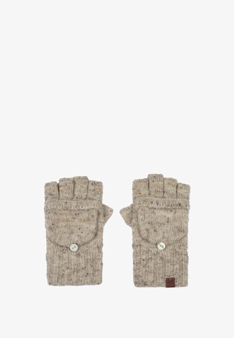 Bickley+Mitchell Kurzfingerhandschuh - sand