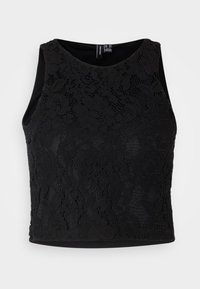 VMMILA CROP - Linne - black