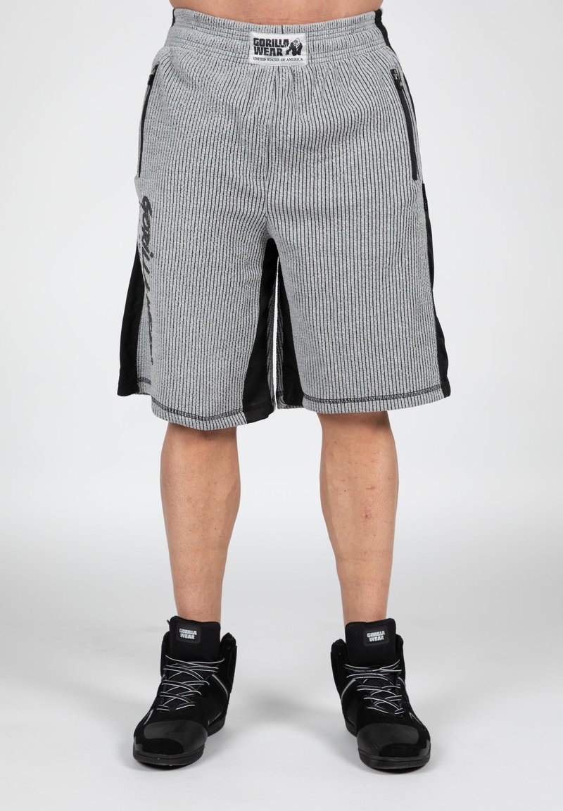 Gorilla Wear AUGUSTINE - Shorts - grey