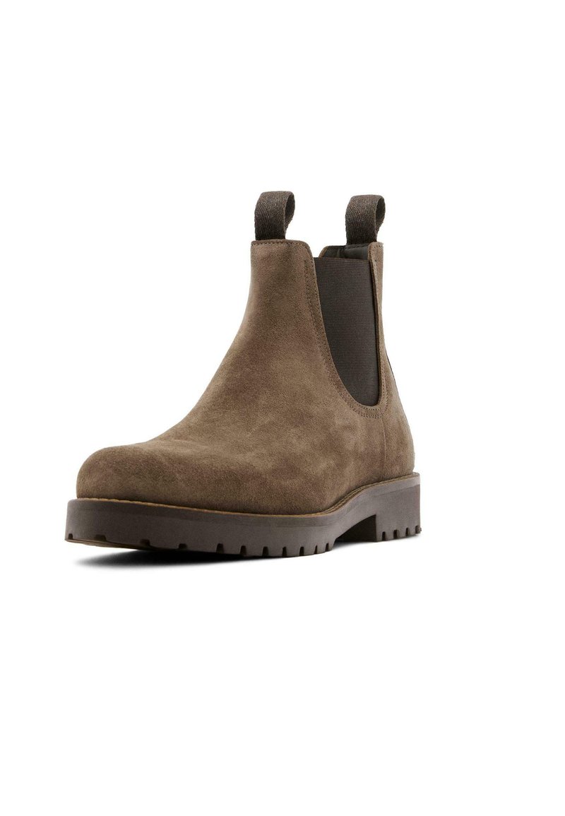 Stiefeletten Stiefel Massimo Dutti Leather Boots Massimo Dutti Stiefel Braun Massimo Dutti Heeled Leather  Boots Wardrobe Icons