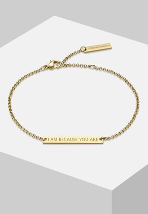 Bracelet - gold-coloured