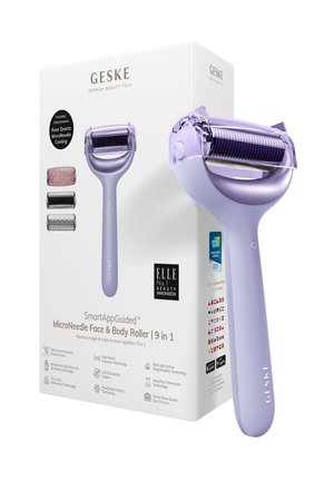 GESKE MICRONEEDLE FACE BODY ROLLER | 9 IN 1 - Accessoires soin du corps - purple