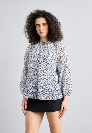 Blouse - bleu