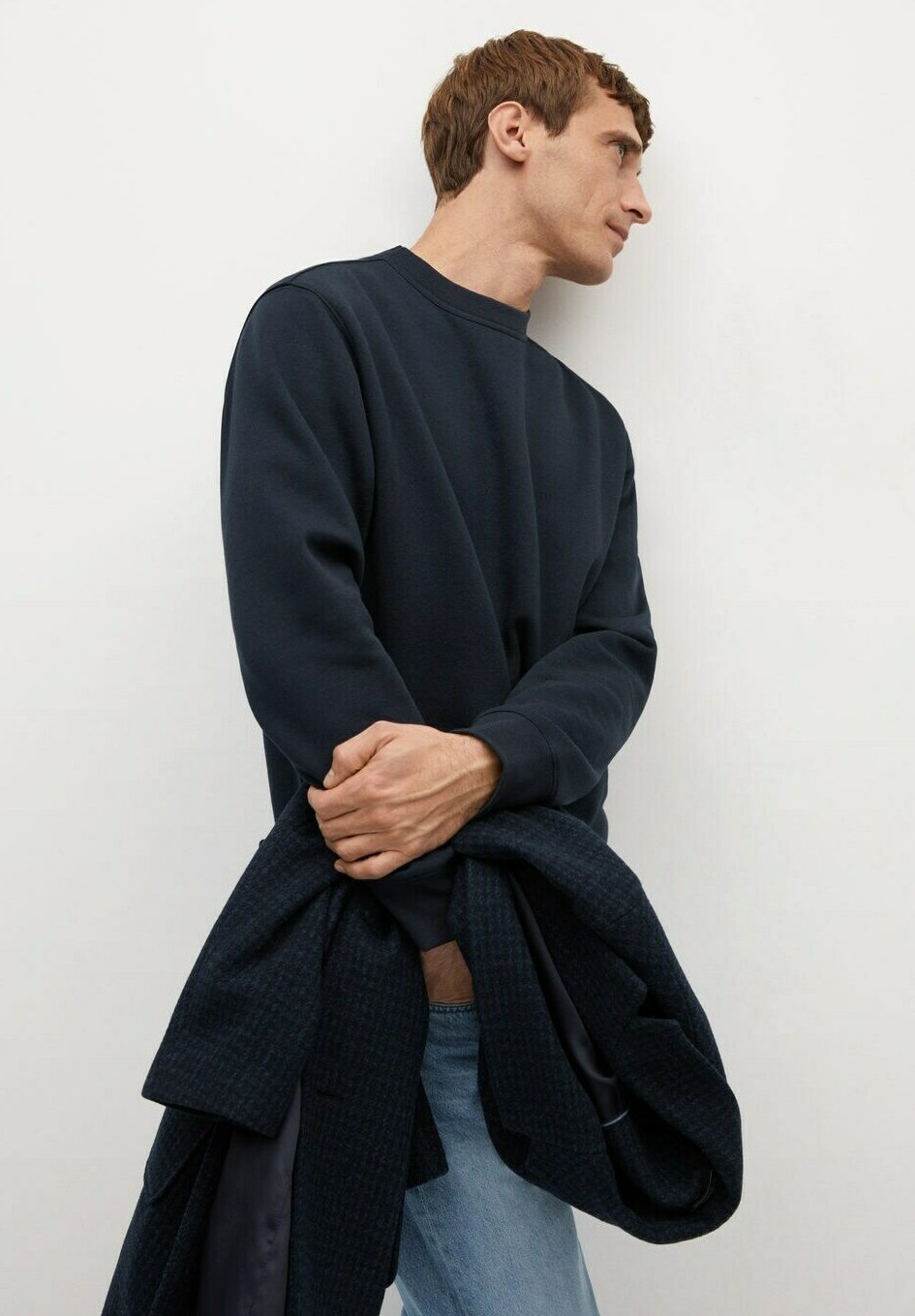 nola wrap sweatshirt zella