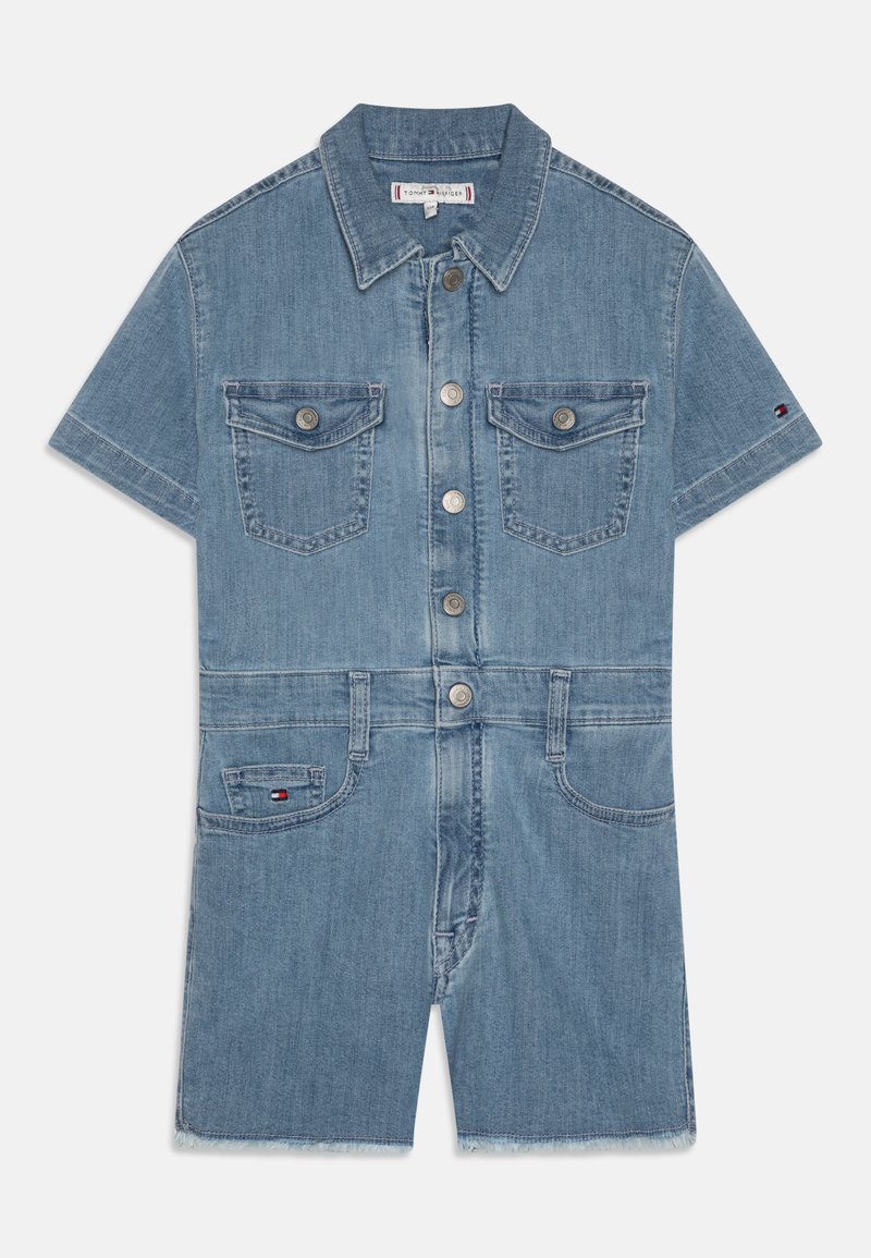 Tommy Hilfiger Jumpsuit lichtblauw denim Tommy Hilfiger Jumpsuit lichtblauw denim