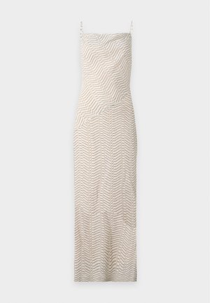 Missoni, LONG DRESS - Robe longue - white/gold-coloured