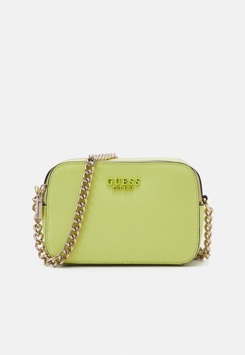 Guess SARITA CAMERA CROSSBODY - Bandolera - chartreuse/verde - Zalando.es