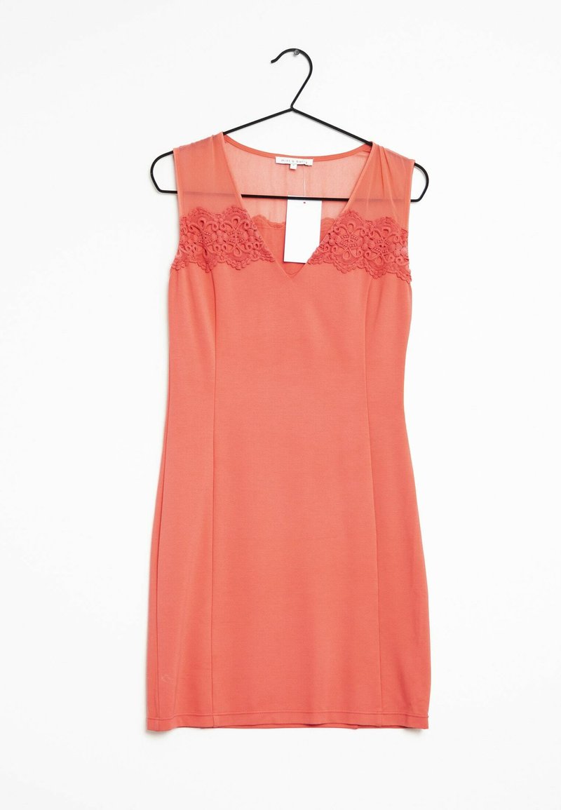 mint&berry Cocktailkleid/festliches Kleid salmon/lachs (Preowned