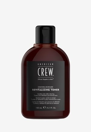 SHAVING SKINCARE REVITALIZING TONER SOOTHES SKIN AFTER SHAVING - Après-rasage - -