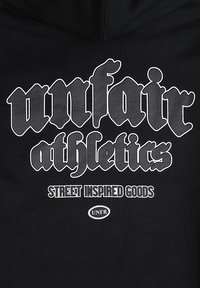 UNFAIR ATHLETICS INSPIRED EASY FIT - Hoodie - black