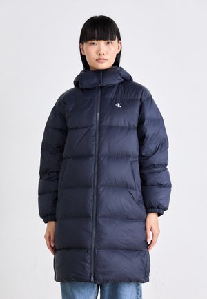 ESSENTIAL MIDWEIGHT LONG PUFFER - Dunkappa / -rock - inkwell