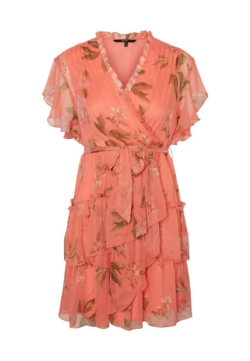 Vero Moda Jurk oranje