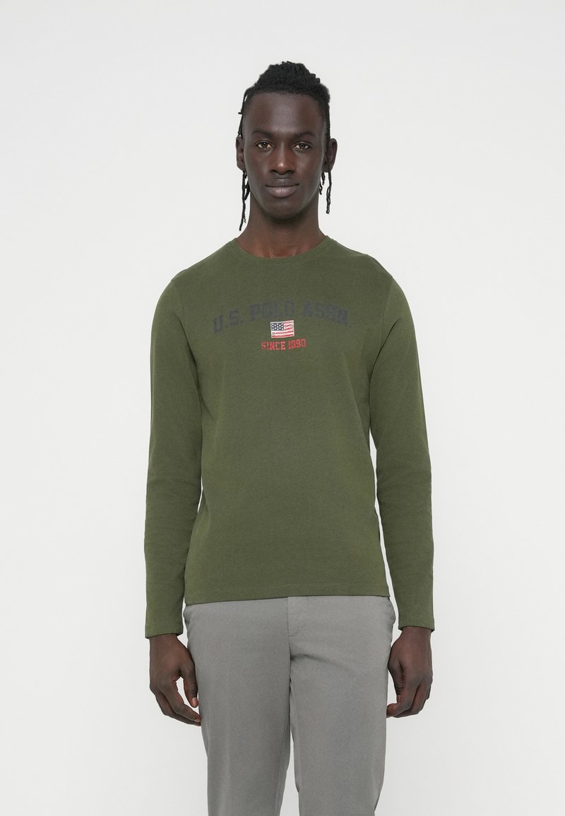 U.S. Polo Assn. Longsleeve groen