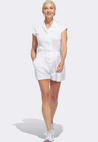 adidas Golf GO-TO ROMPER - Lühikeste varrukatega bodi - white