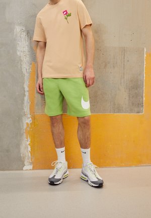 T-Shirt print - apricot