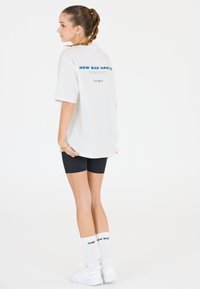 Les'Arcs T-shirts print -  white