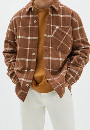 Veste mi-saison - brown
