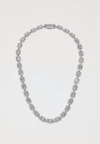 TENNIS BAGUETTE UNISEX - Ketting - silver-coloured