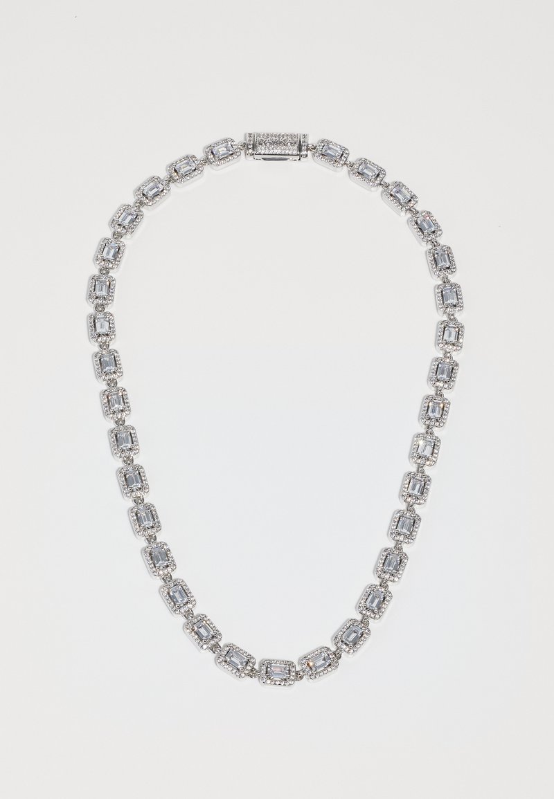 DARKAI TENNIS BAGUETTE UNISEX - Grandinėlė - silver-coloured