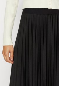 Esprit PLEATED SKIRT - Gonna a pieghe - black