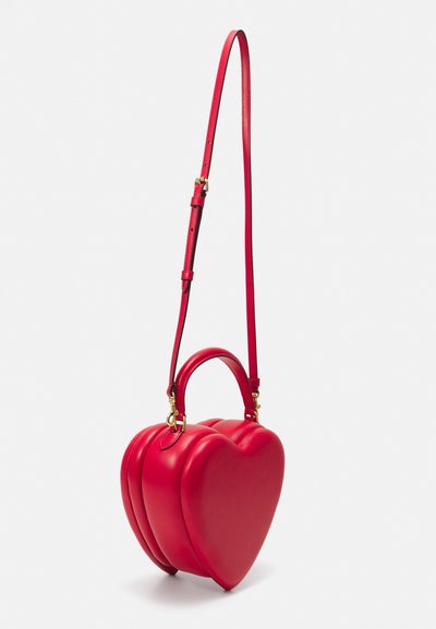 MOSCHINO BORSA TRACOLLA - Keresztpántos táska - rosso